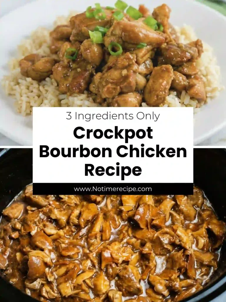 pin crockpot bourbon chicken recipe