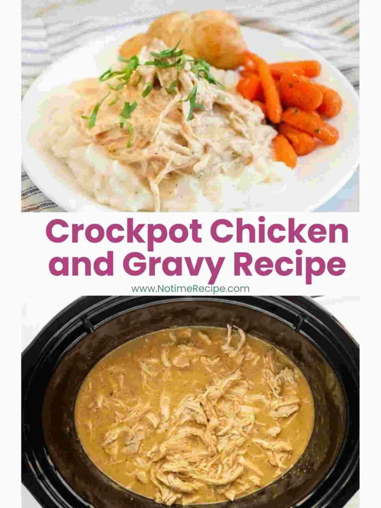 Crockpot Chicken and Gravy Recipe 4 pin crockpot chicken and gravy recipe