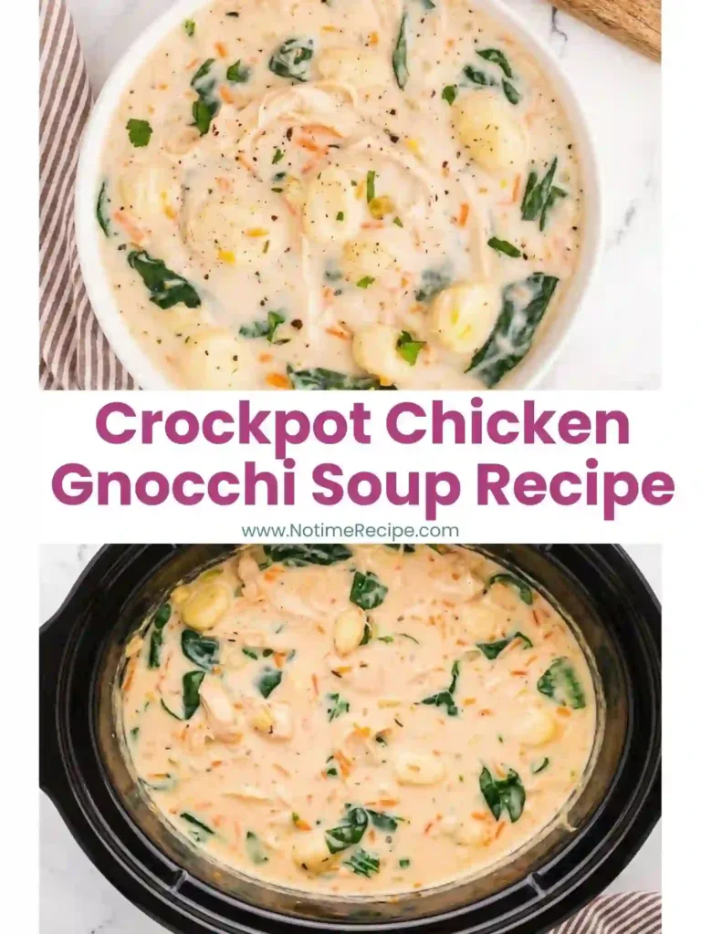 Crockpot Chicken Gnocchi Soup Recipe 3 pin crockpot chicken gnocchi soup recipe