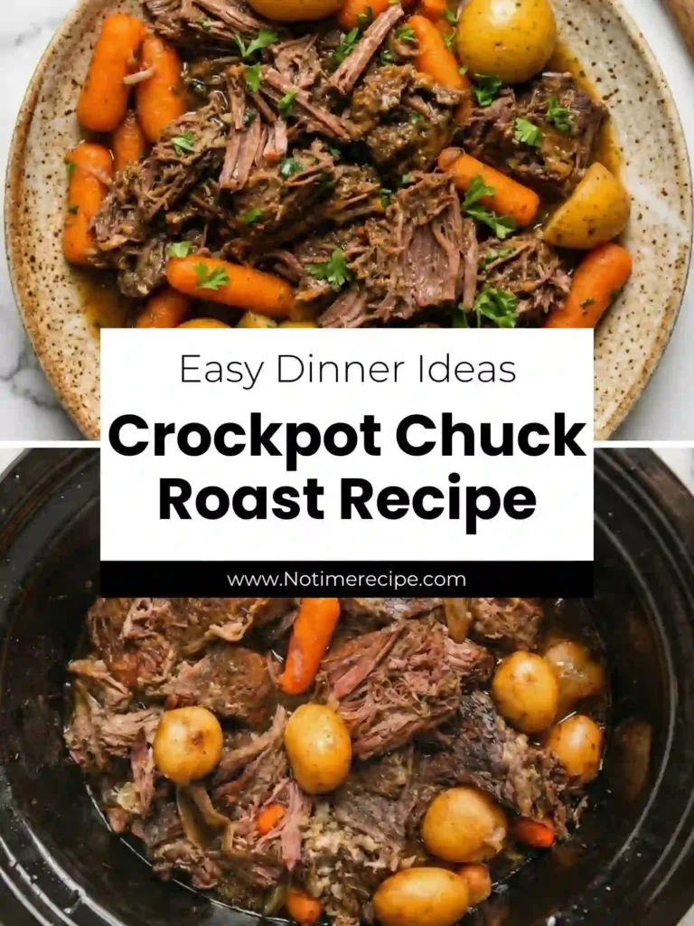 pin crockpot chuck roast recipe