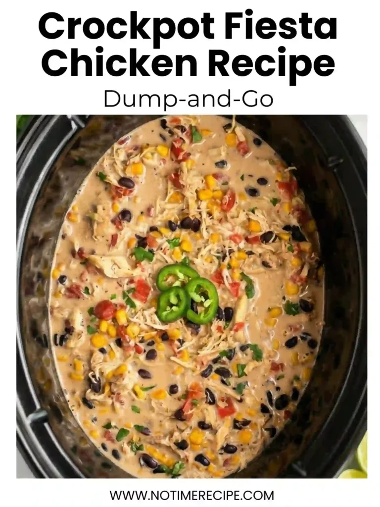 Crockpot Fiesta Chicken Recipe 3 pin crockpot fiesta chicken recipe