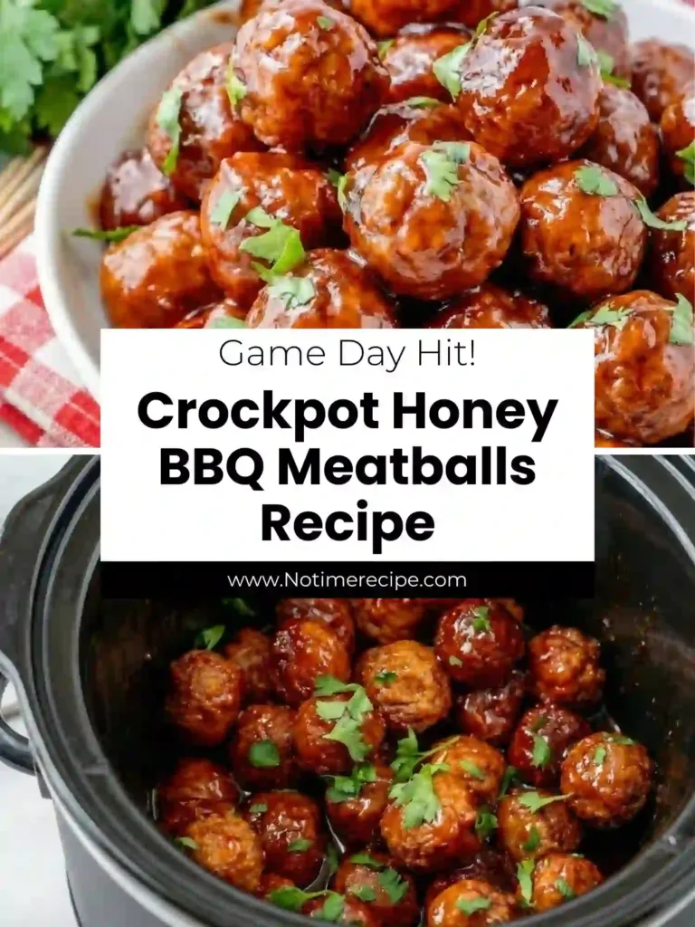 Crockpot Honey BBQ Meatballs Recipe 4 pin crockpot honey bbq meatballs recipe