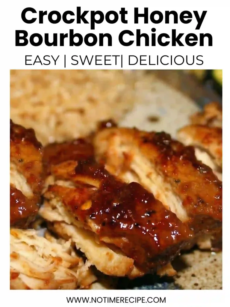 Crockpot Honey Bourbon Chicken Recipe 3 pin crockpot honey bourbon chicken recipe