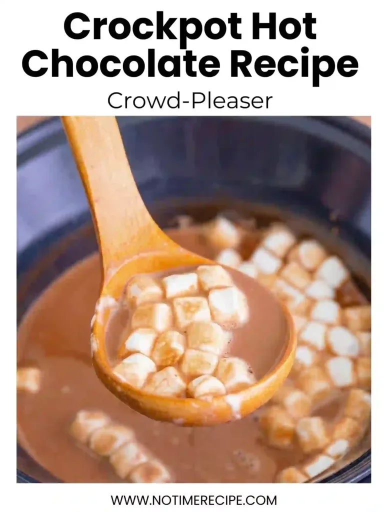 Crockpot Hot Chocolate Recipe 3 pin crockpot hot chocolate recipe