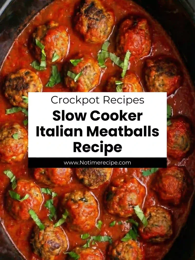 Crockpot Italian Meatballs Recipe 4 pin crockpot italian meatballs recipe