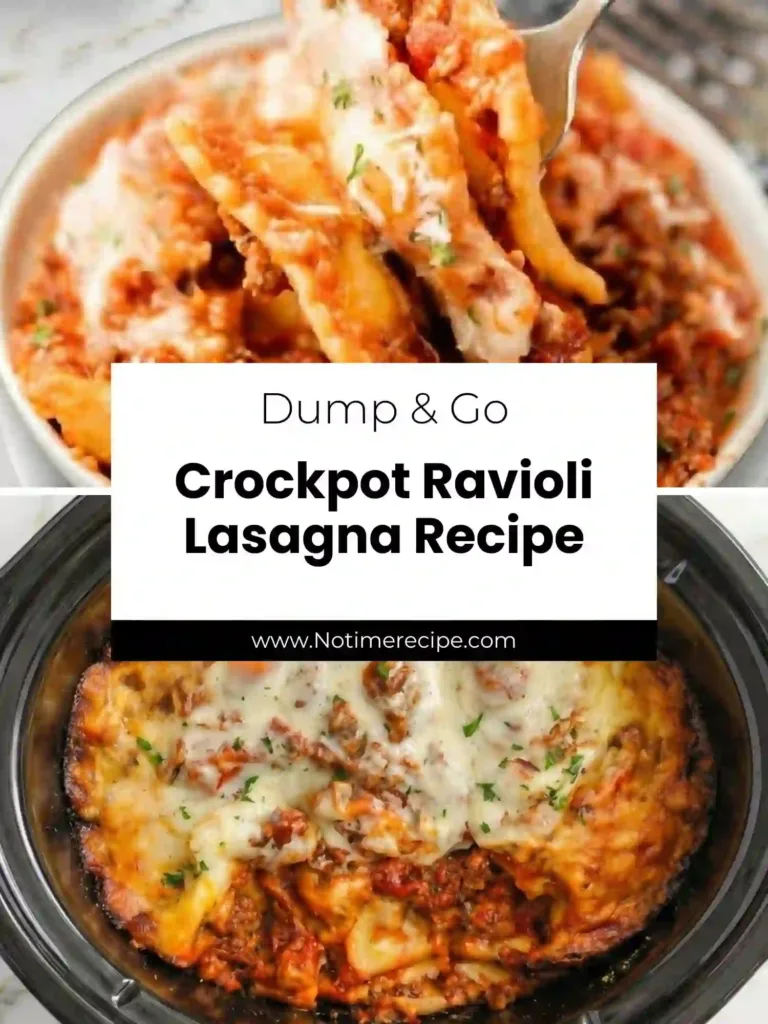 Crockpot Ravioli Lasagna Recipe 4 pin crockpot ravioli lasagna recipe