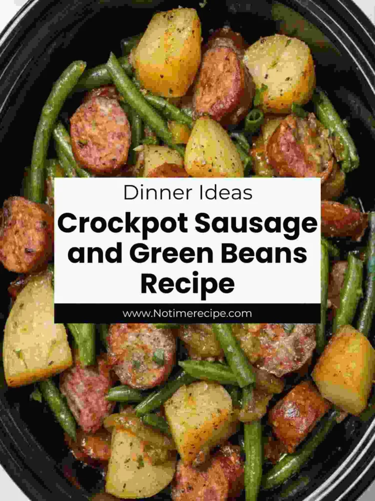 Crockpot Sausage and Green Beans Recipe 4 pin crockpot sausage and green beans recipe