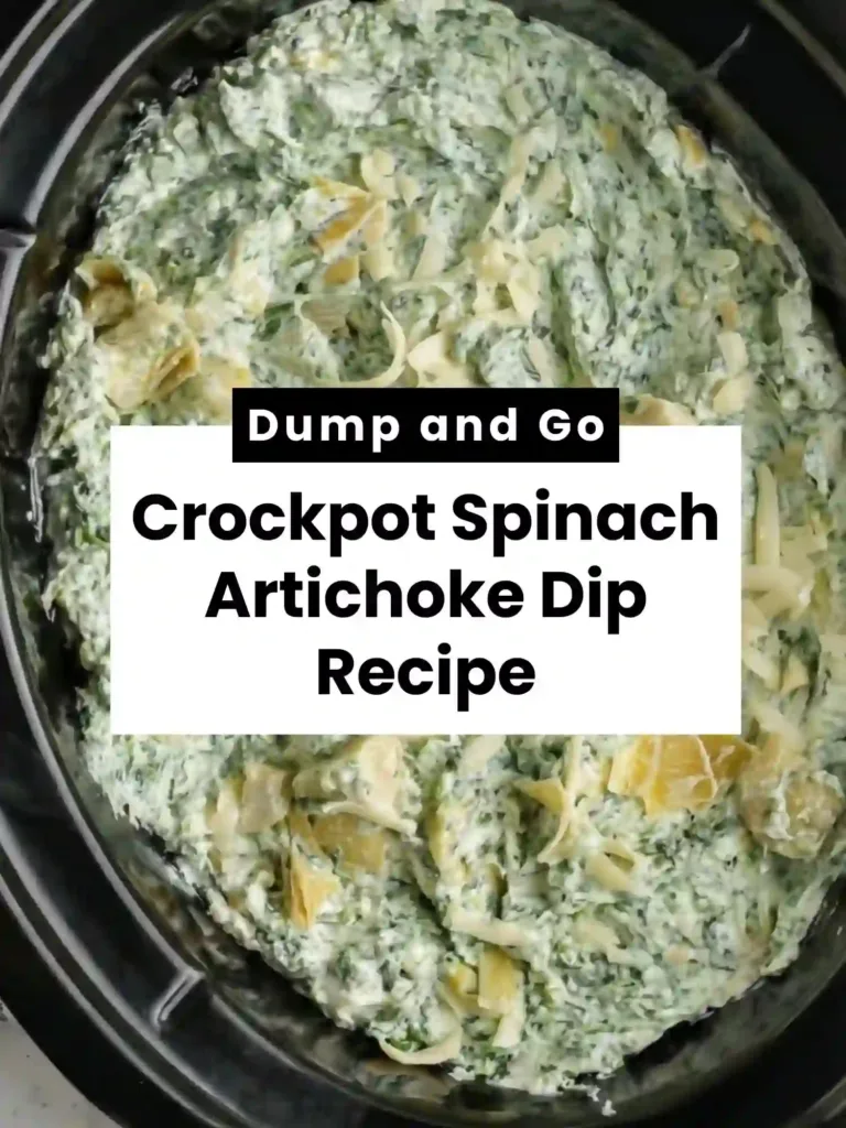 Crockpot Spinach Artichoke Dip Recipe 4 pin crockpot spinach artichoke dip recipe