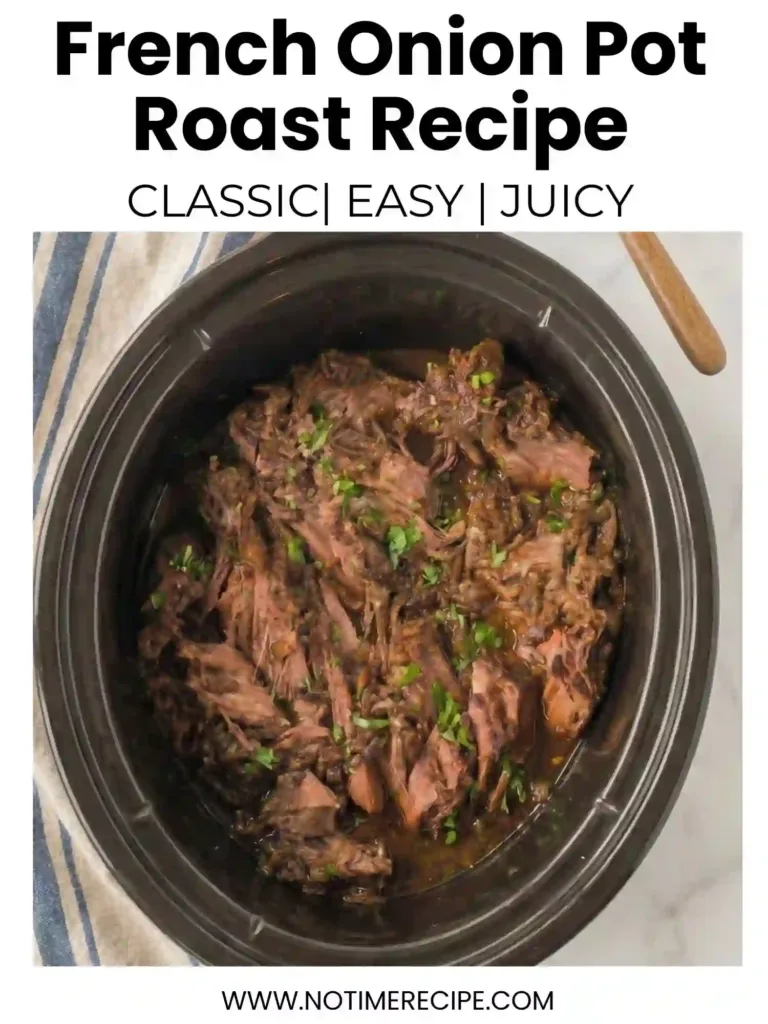 pin french onion pot roast recipe