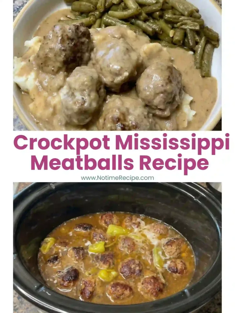 Mississippi Meatballs in the Crockpot 4 pin mississippi meatballs in the crockpot