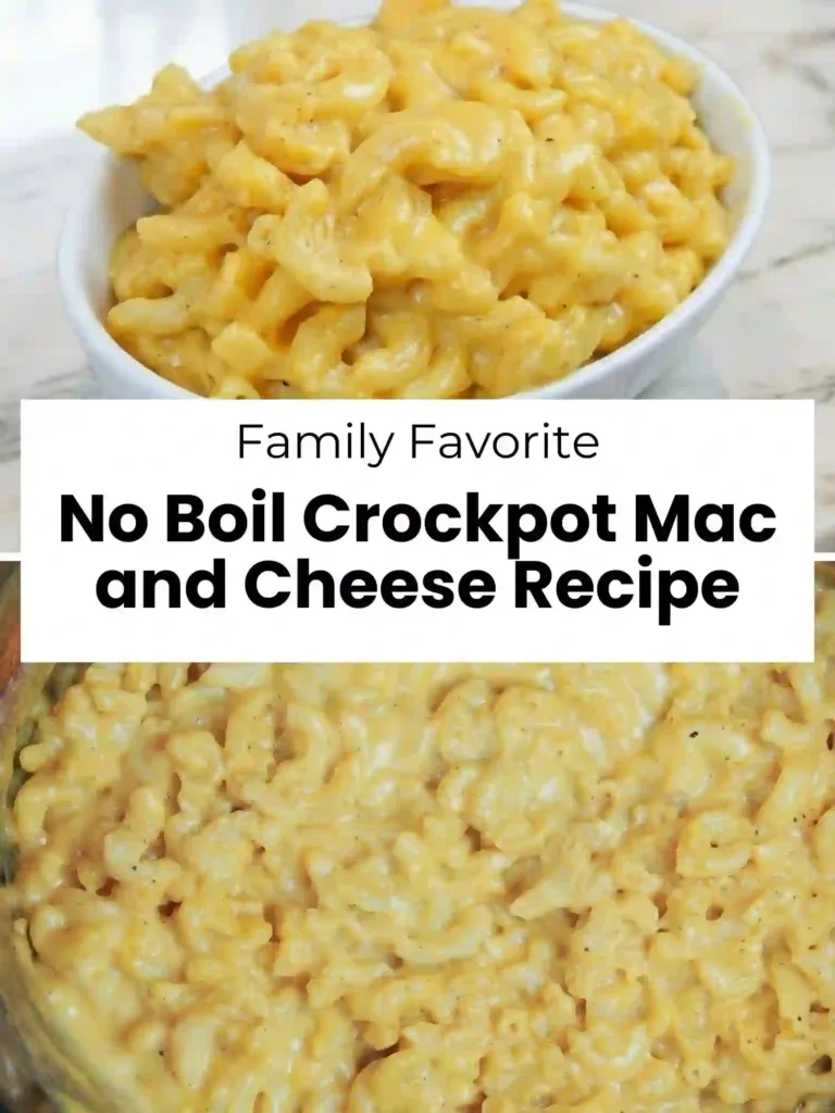 No Boil Crockpot Mac and Cheese 4 pin no boil crockpot mac and cheese recipe