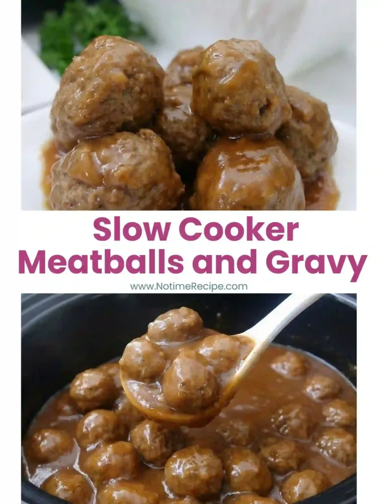 Slow Cooker Meatballs and Gravy Recipe 4 pin slow cooker meatballs and gravy recipe