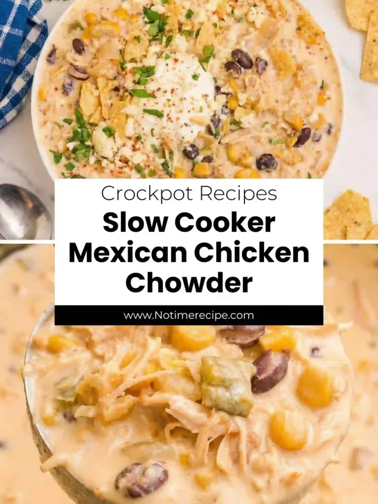 Slow Cooker Mexican Chicken and Street Corn Chowder Recipe 3 pin slow cooker mexican chicken and street corn chowder recipe