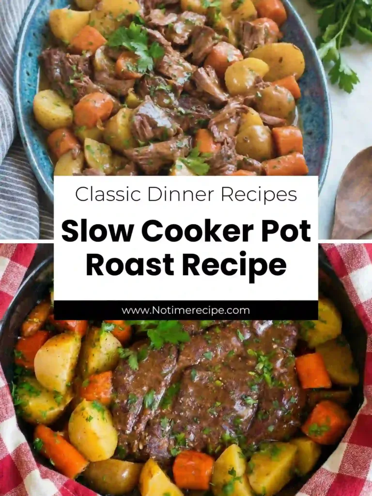 Slow Cooker Pot Roast Recipe 3 pin slow cooker pot roast recipe