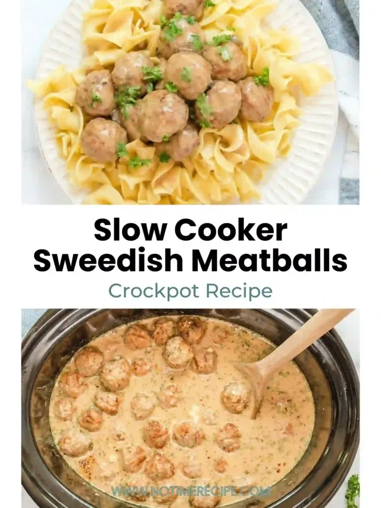 Slow Cooker Swedish Meatballs Recipe 4 pin slow cooker swedish meatballs recipe