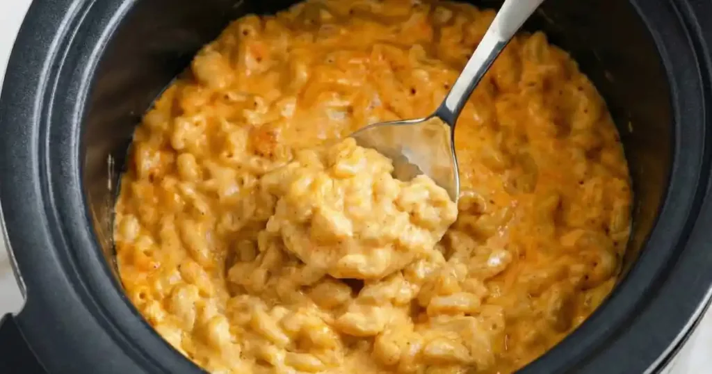 Slow Cooker Mac and Cheese Recipe 1 slow cooker mac and cheese recipe