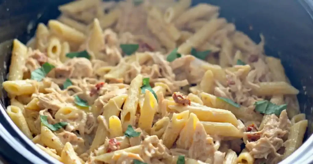 Slow Cooker Olive Garden Chicken Pasta Recipe 1 slow cooker olive garden chicken pasta recipe