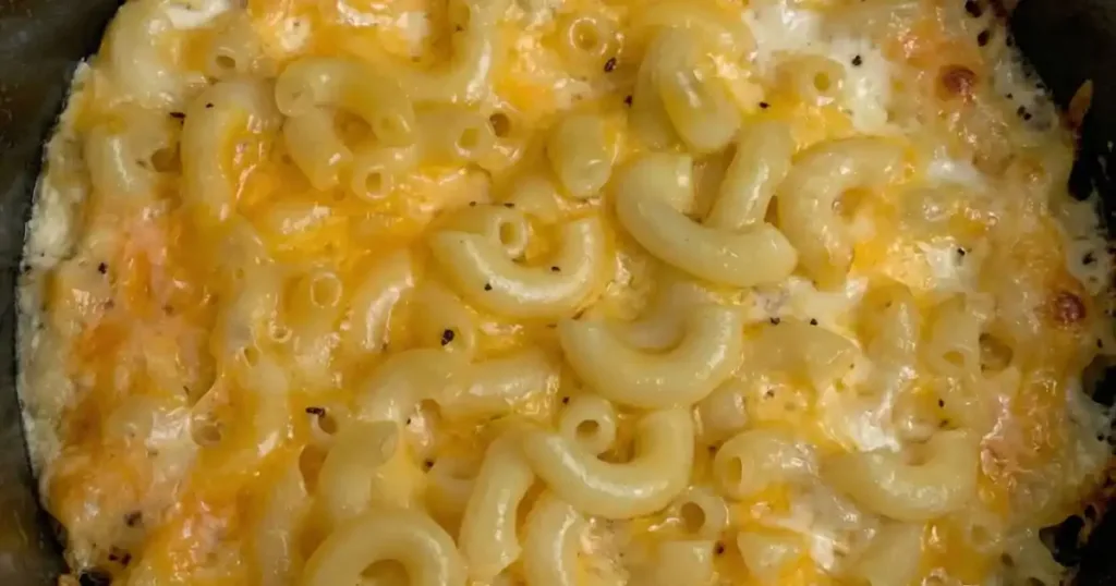 Southern Style Crockpot Mac and Cheese Recipe 1 southern style crockpot mac and cheese recipe