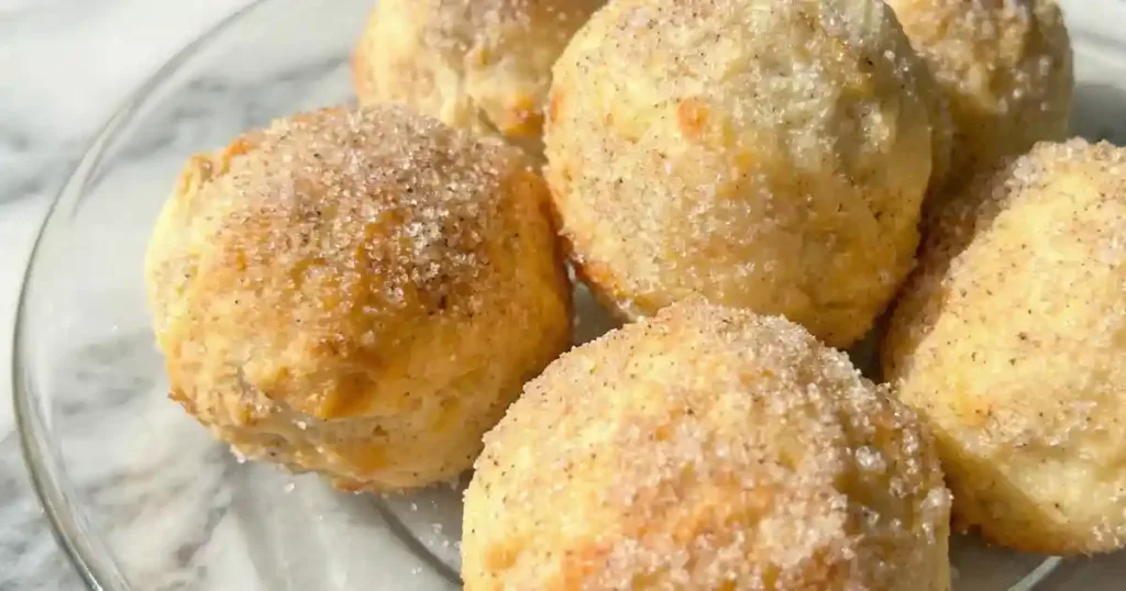 2 ingredient banana donut holes recipe