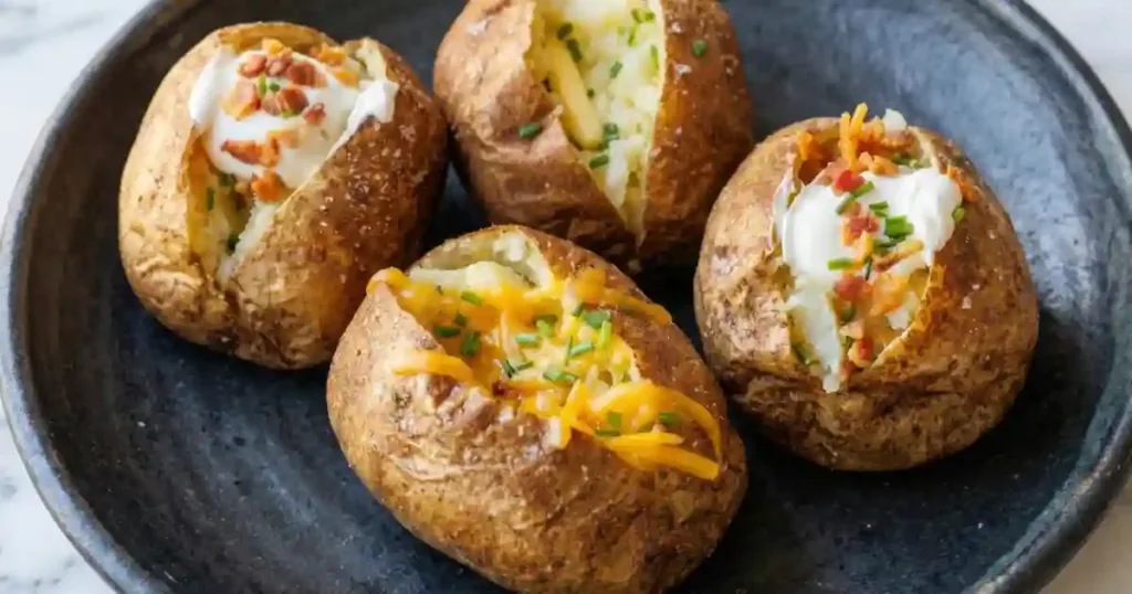 air fryer baked potato recipe