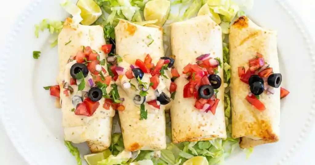 air fryer chimichangas recipe