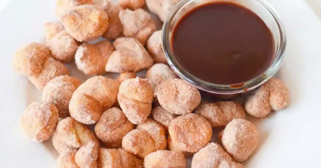 Air Fryer Churro Bites Recipe 1 air fryer churro bites recipe