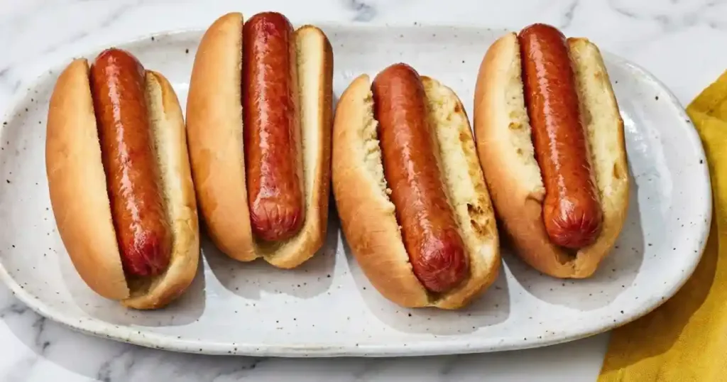 Air Fryer Hot Dogs Recipe 1 air fryer hot dogs