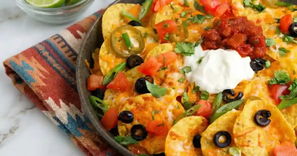 Air Fryer Nachos Recipe 1 air fryer nachos recipe