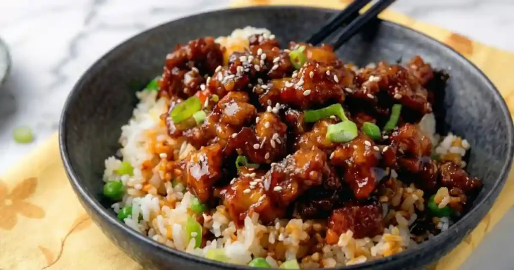 air fryer sesame chicken recipe