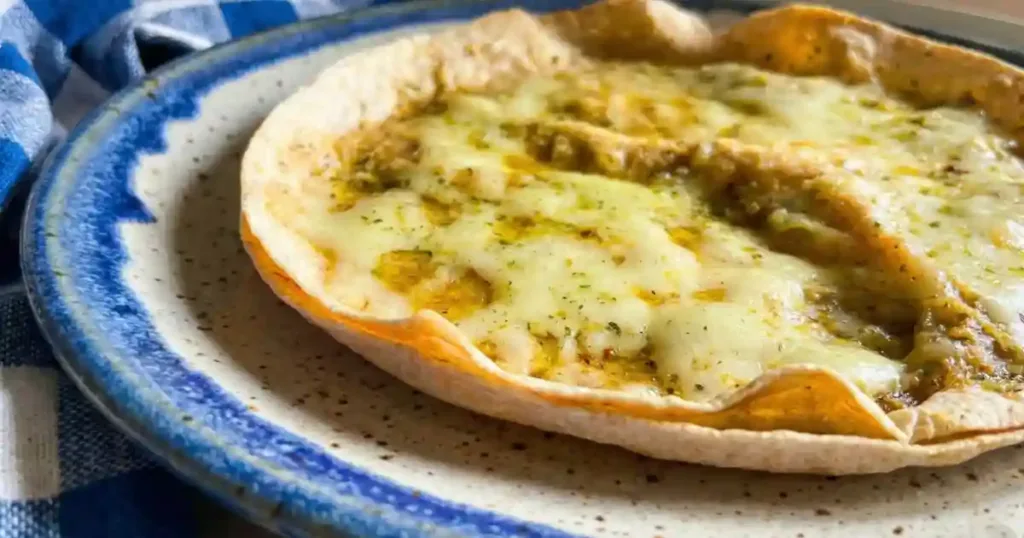 Air Fryer Tortilla Garlic Bread Recipe 1 air fryer tortilla garlic bread recipe
