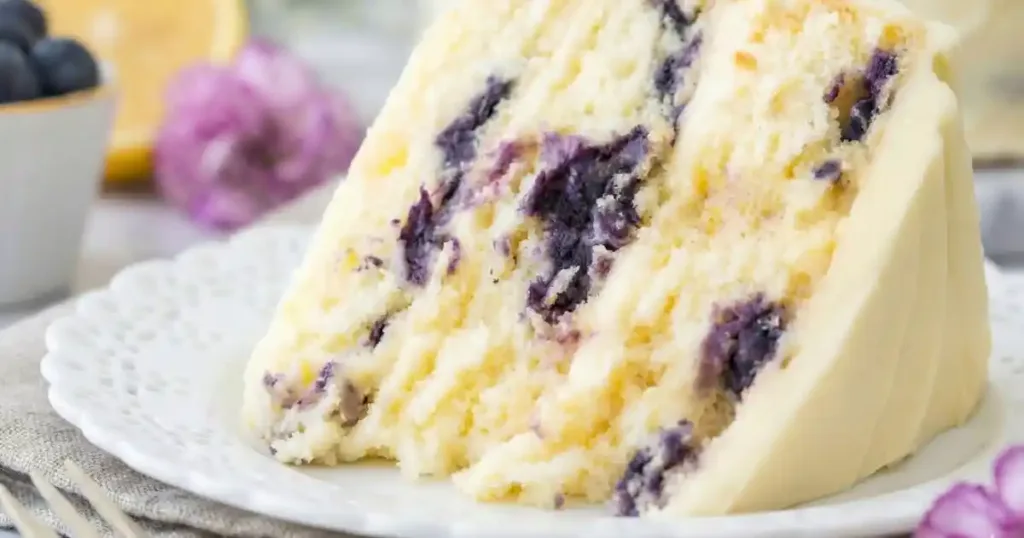 Lemon Blueberry Cake Recipe 1 lemon blueberry cake recipe