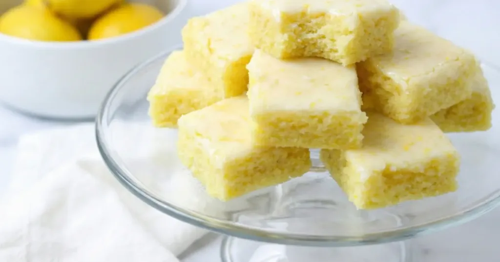 Lemon Brownies Recipe 1 lemon brownies recipe