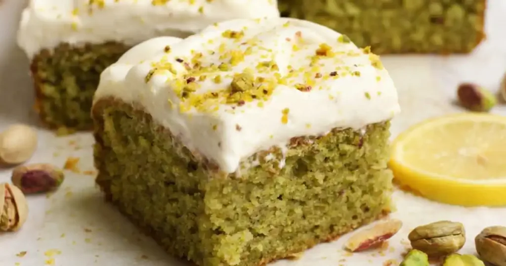 Lemon Pistachio Cake Recipe 1 lemon pistachio cake recipe