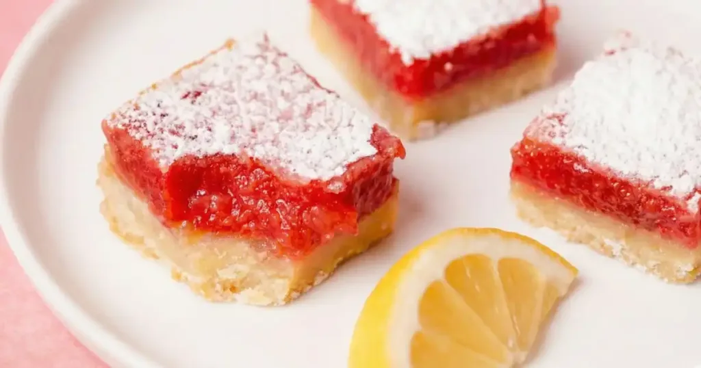 Lemon Raspberry Bars Recipe 1 lemon raspberry bars recipe