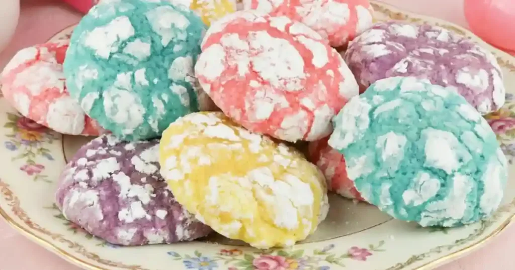 Springtime Lemon Crinkle Cookies recipe 1 springtime lemon crinkle cookies recipe