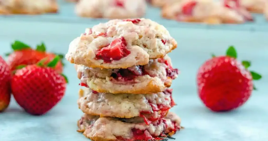 Strawberry Shortcake Cookies Recipe 1 strawberry shortcake cookies recipe