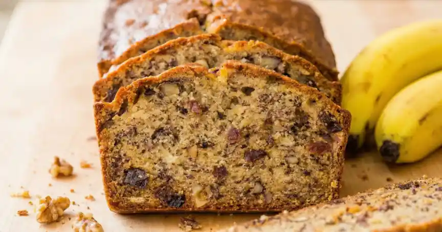 banana bread recipe