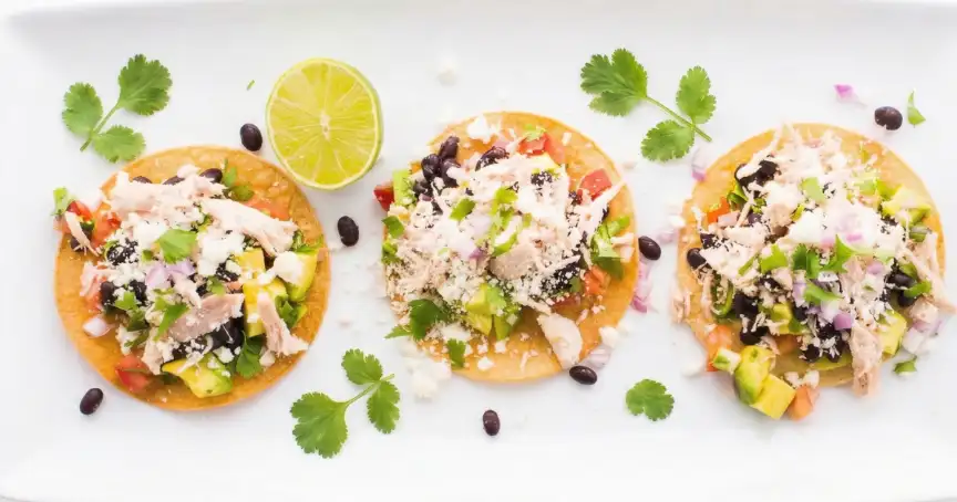 Chicken Tostadas Recipe 1 chicken tostadas recipe