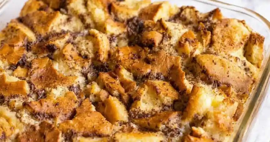 easy bread pudding recipe