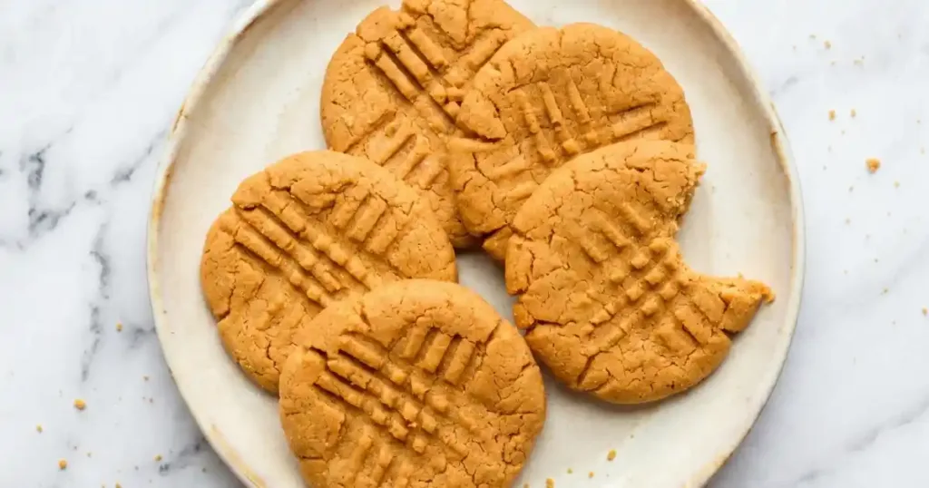 3 Ingredient Peanut Butter Cookies Recipe 1 3 ingredient peanut butter cookies