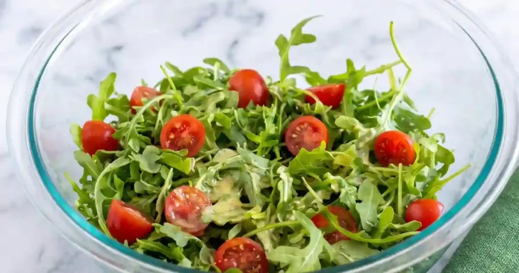Arugula Salad with Lemon Vinaigrette Recipe 1 arugula salad with lemon vinaigrette recipe