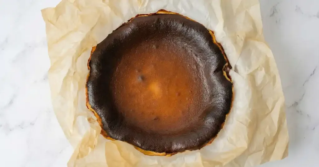 Basque Burnt Cheesecake Recipe 1 basque burnt cheesecake recipe