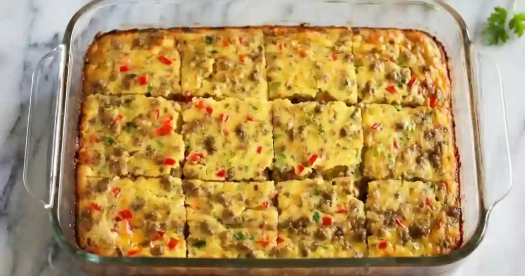 breakfast casserole recipe