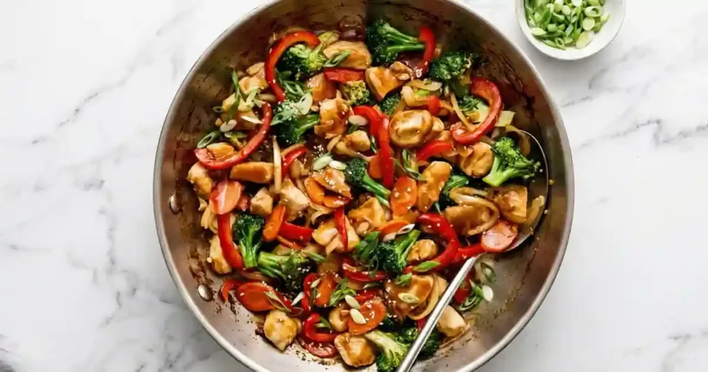 Chicken and Vegetable Stir fry Recipe 1 chicken and vegetable stir fry recipe