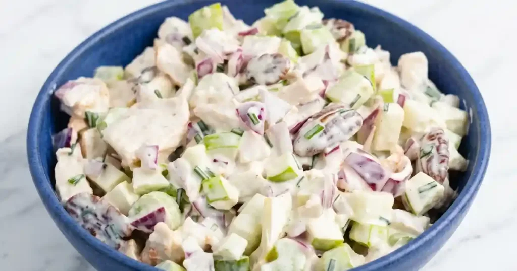 Chicken Salad with Apples Recipe 1 chicken salad with apples recipe