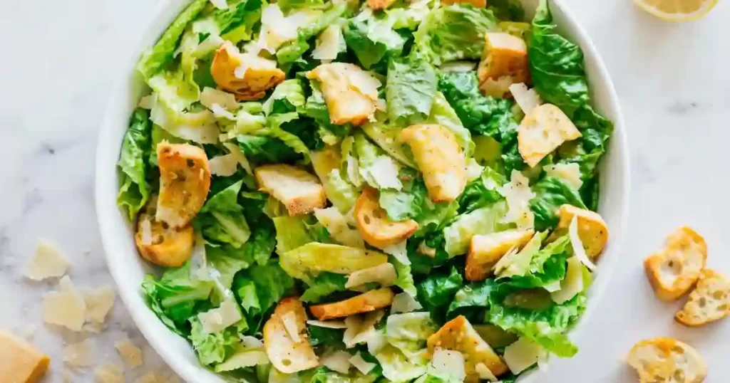 Classic Caesar Salad recipe 1 classic caesar salad recipe