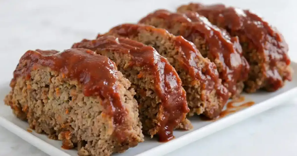 classic glazed meatloaf
