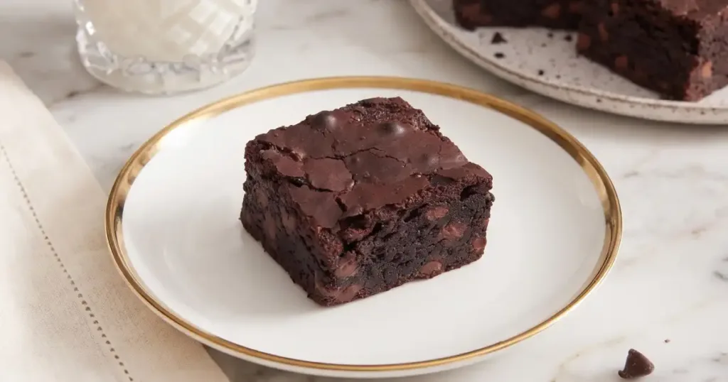 Easy Brownie Recipe 1 easy brownie recipe
