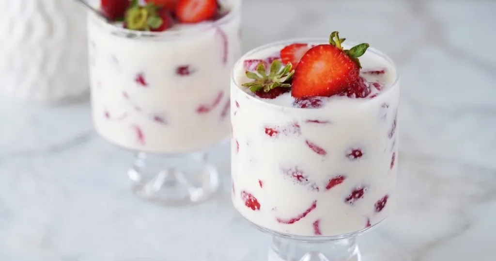 Fresas Con Crema Recipe (Mexican Strawberries and Cream) 1 fresas con crema recipe