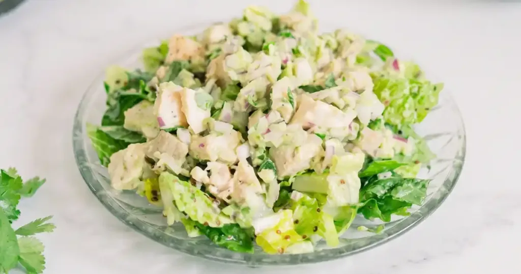 guacamole chicken salad recipe